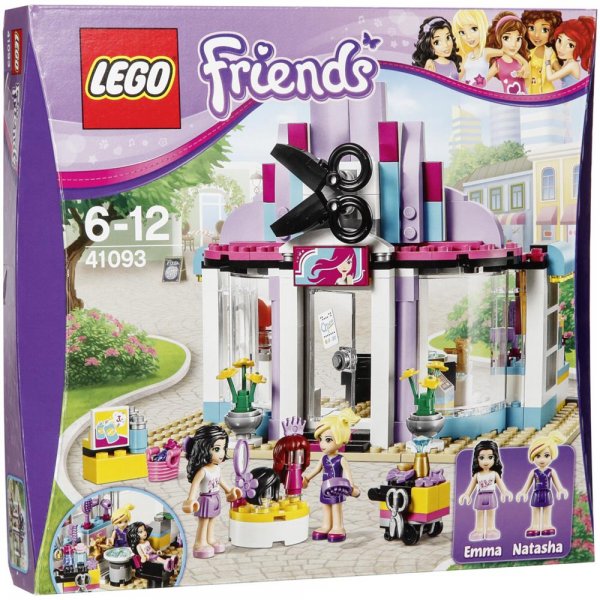 Lego Friends 41093 - Heartlake Friseursalon 5-12