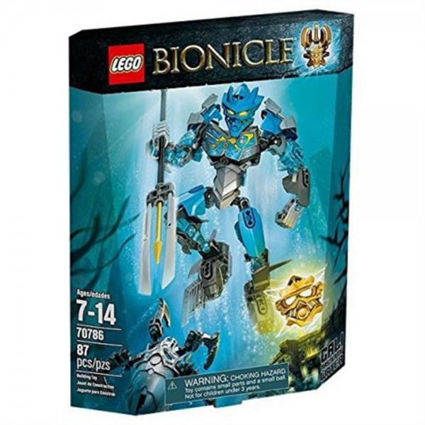 Lego 70786 - Bionicle Gali - Meister des Wassers