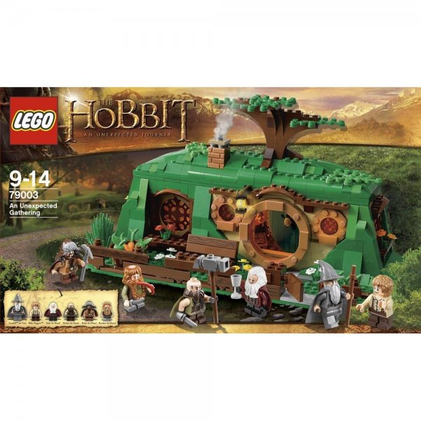 Lego 79003 -The Hobbit - Eine unerwartete Zusammenkunft