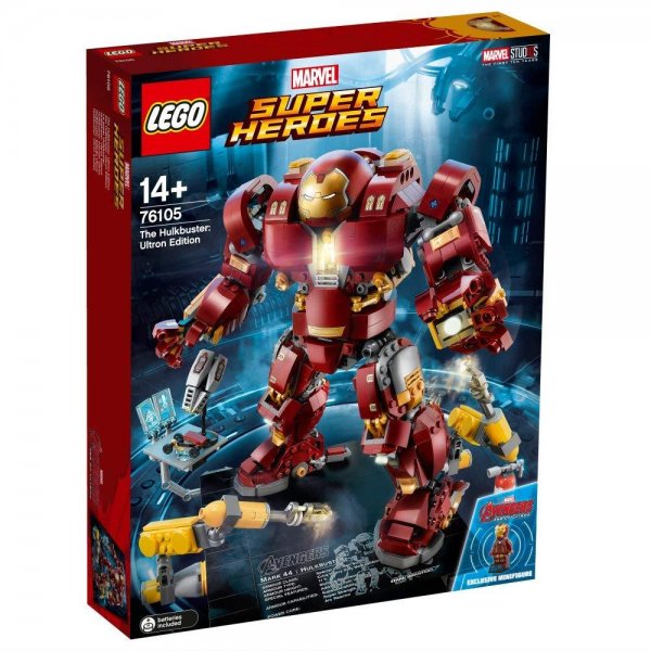 LEGO® Marvel 76105 - Der Hulkbuster: Ultron Edition