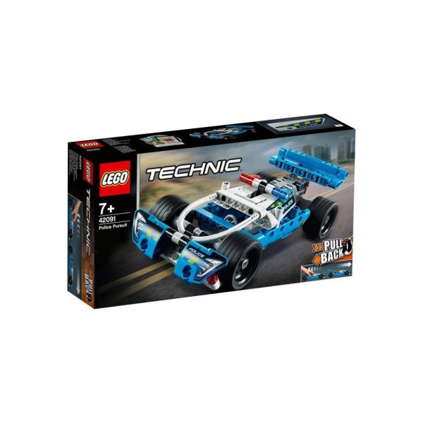 LEGO® Technic 42091 - Polizei-Verfolgungsjagd
