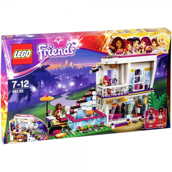 Lego Friends 41135 - Livis Popstar-Villa