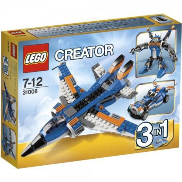 Lego Creator Power Jet