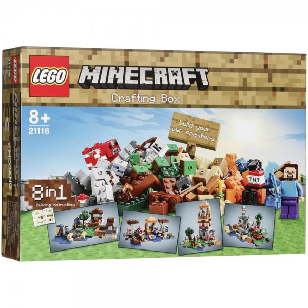 Lego Minecraft 21116 - Creative Box