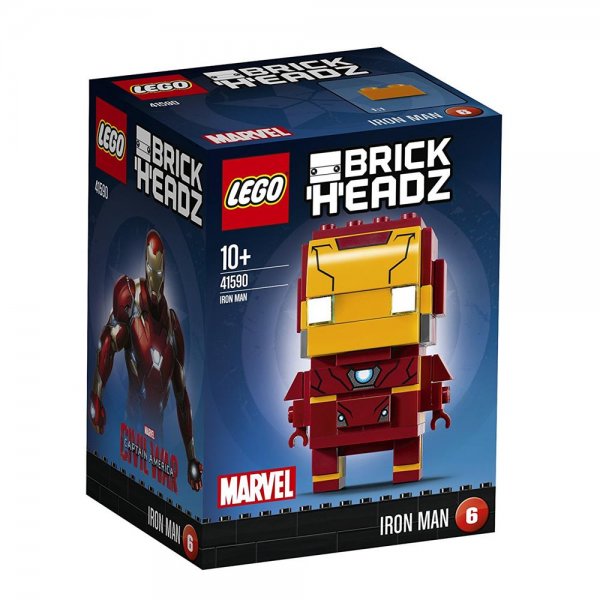 LEGO Brick Headz 51590 - Iron Man