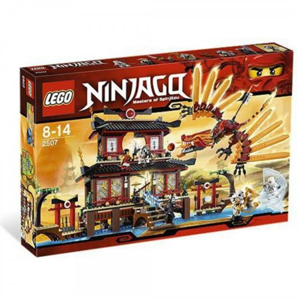 Lego 2507 - Ninjago - Ninja Feuertempel