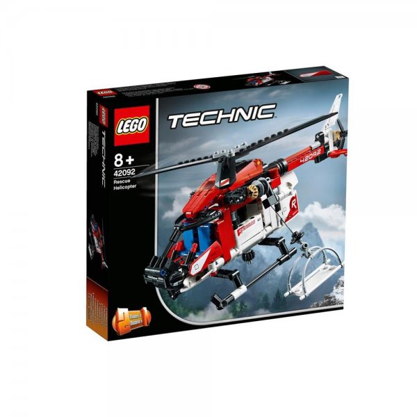 LEGO® Technic 42092- Rettungshubschrauber