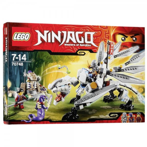 Lego 70748 - Ninjago Titandrache