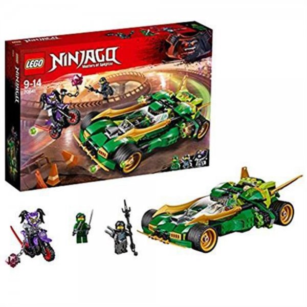 LEGO® Ninjago 70641 - Lloyds Nachtflitzer