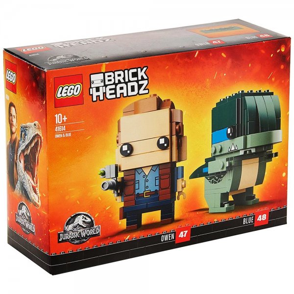 Lego - Brickheadz Owen und Blue 41614 Baufiguren