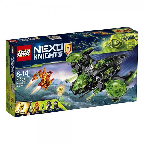 LEGO Nexo Knights 72003 - Berserker-Flieger