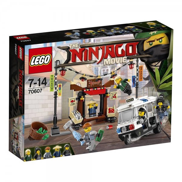 LEGO® Ninjago 70607 - Verfolgungsjagd in NINJAGO® City