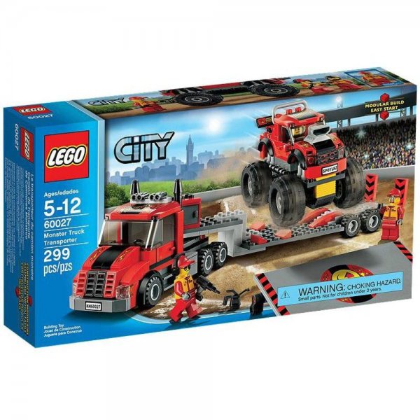 Lego City 60027 - Monster-Truck Transporter