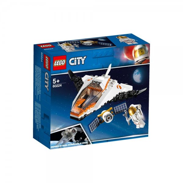 LEGO® City 60224 - Satelliten-Wartungsmission
