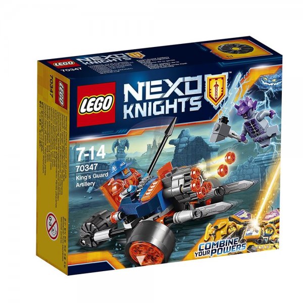 LEGO Nexo Knights 70347 - Bike königlichen Wache
