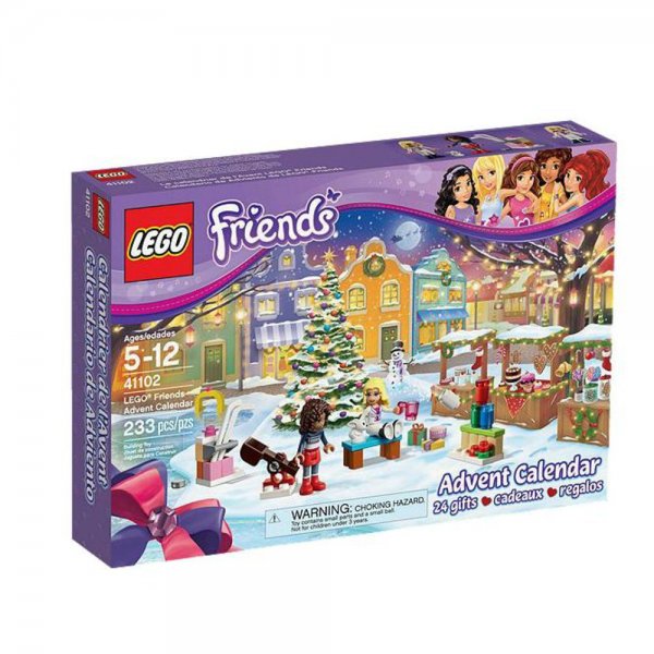 Lego 41102 - Friends Adventskalender