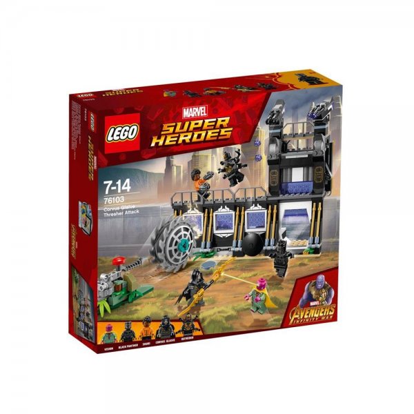 LEGO® Marvel Super Heroes 76103 - Corvus Glaives Attack