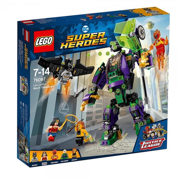 LEGO® DC Comics Super Heroes 76097 - Lex Luthor™ Mech