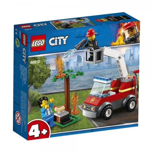 LEGO® City Feuerwehr 60212 - Feuerwehr beim Grillfest