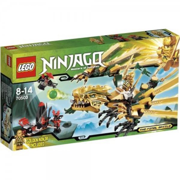 Lego 70503 Ninjago Goldener Drache