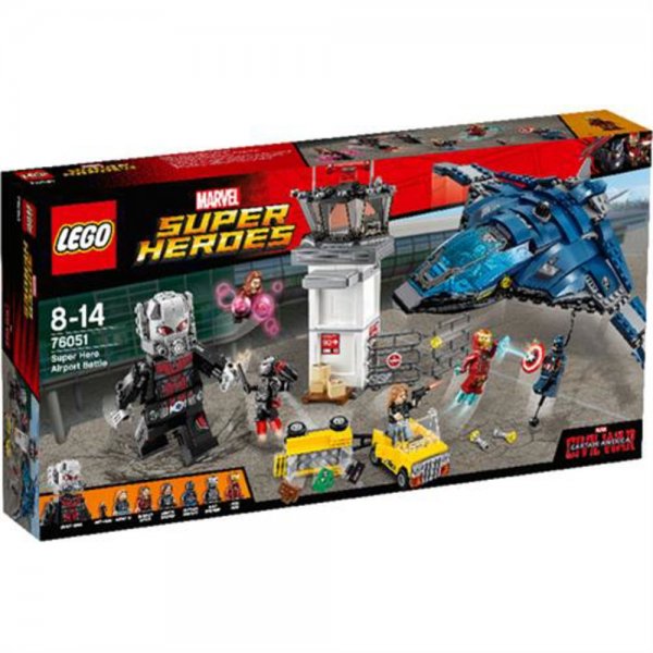 LEGO Marvel Super Heroes 76051 - Superhelden-Einsatz am