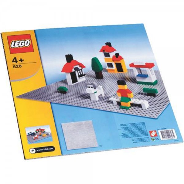 Lego Creator 628 Bauplatte Asphalt