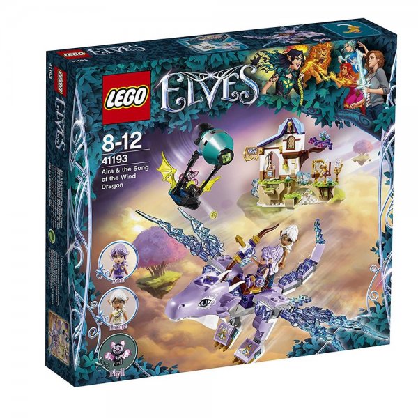 LEGO® Elves 41193 - Aira und das Lied des Winddrachen