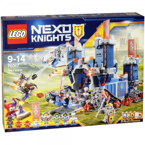 Lego 70317 - Nexo Knights Fortrex Die rollende Festung