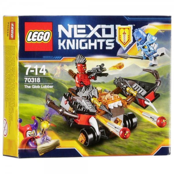 Lego Nexo Knights 70318 - Globlin Armbrust