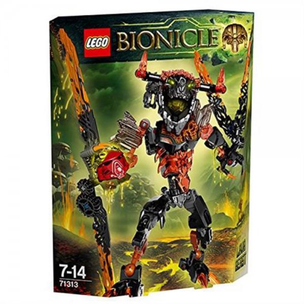 Lego 71313 - Bionicle Lava-Ungeheuer