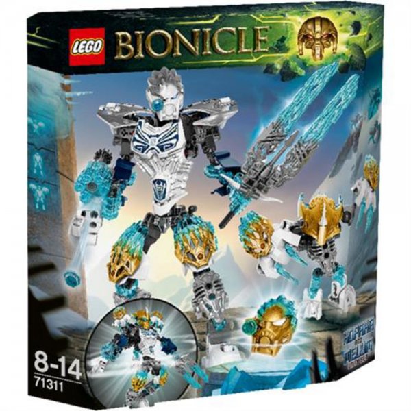 LEGO BIONICLE 71311 - Kopaka und Melum – Kombi-Set