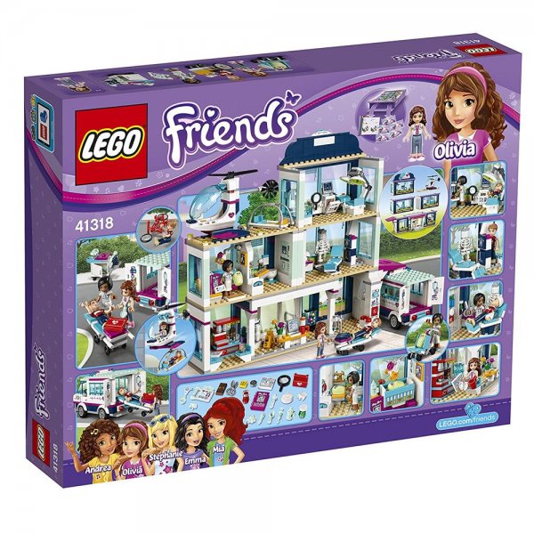 LEGO® Friends 41318 - Heartlake Krankenhaus