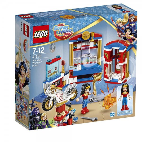 LEGO DC Super Hero Girls - 41235 Wonder Womans Schlafge