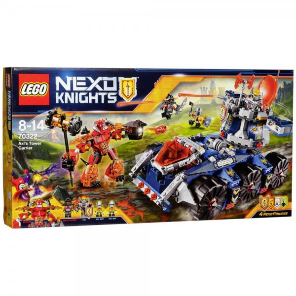 LEGO® Nexo Knights 70322 - Axls rollender Wachturm