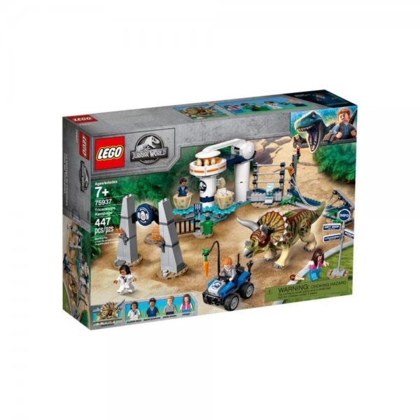 LEGO® Jurassic World™ 75937 - Triceratops-Randale