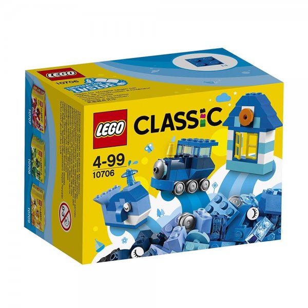 LEGO® Classic 10706 - Kreativ-Box, blau