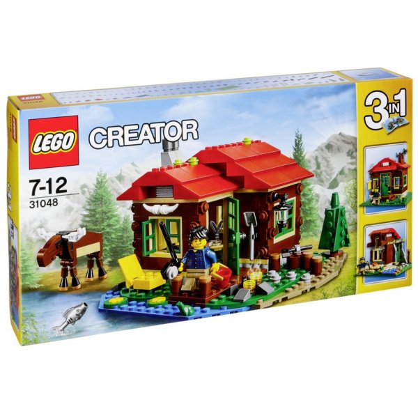 Lego Creator 31048 - Hütte am See