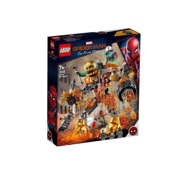 LEGO® Marvel Super Heroes™ 76128 - Duell mit Molten Man