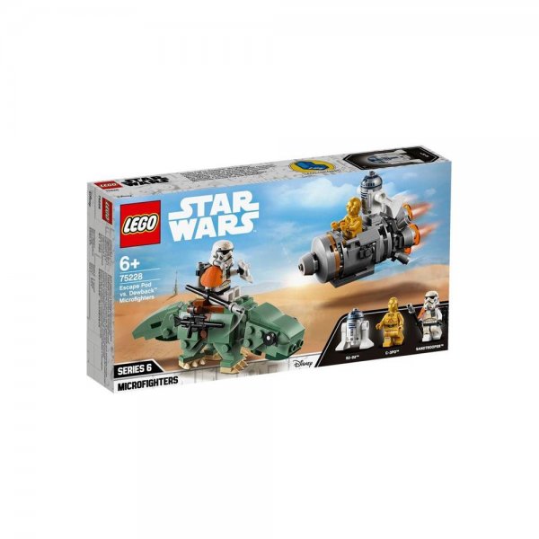 LEGO® Star Wars™ 75228 - Escape Pod vs. Dewback™