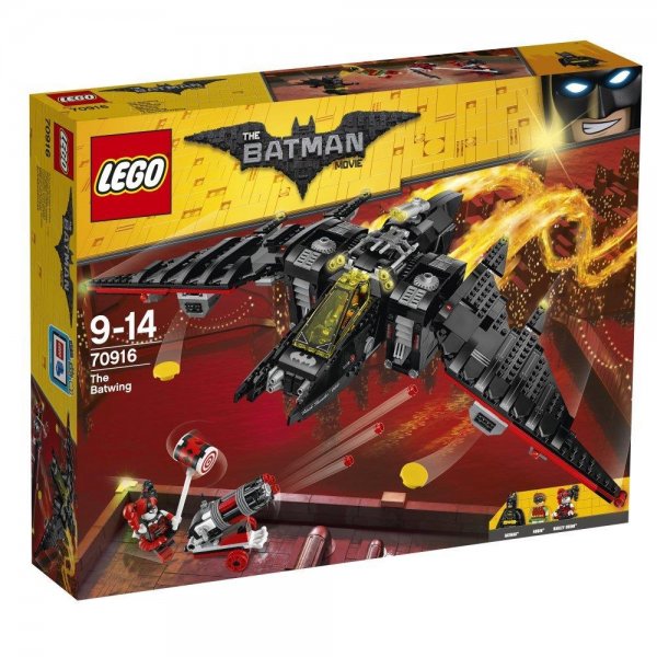LEGO® The Batman Movie 70916 - Batwing