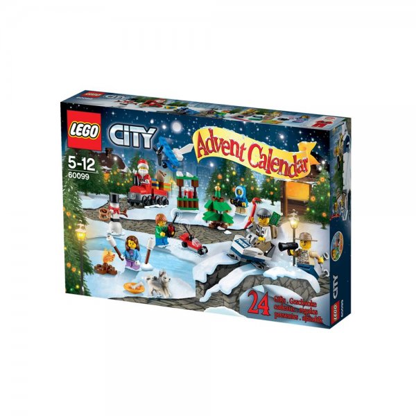 Lego 60024 City Adventskalender