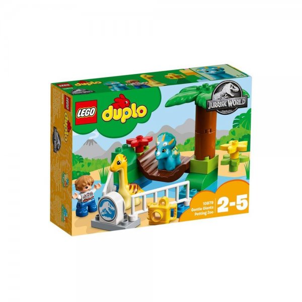 LEGO® DUPLO® Jurassic World™ 10879 - Dino-Streichelzoo