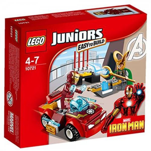 Lego Juniors 10721 - Iron Man gegen Loki