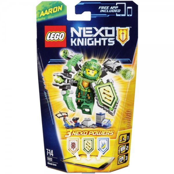 Lego Nexo Knights 70332 - Der Ultimative Aaron