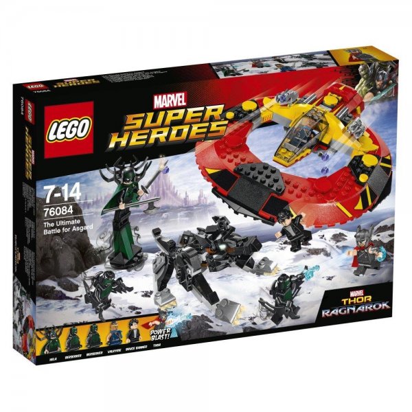 Lego Marvel Heroes 76084 - Das ultimative Kräftemessen