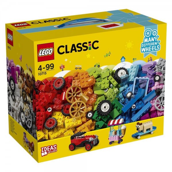 LEGO® Classic 10715 - LEGO® Kreativ-Bauset Fahrzeuge
