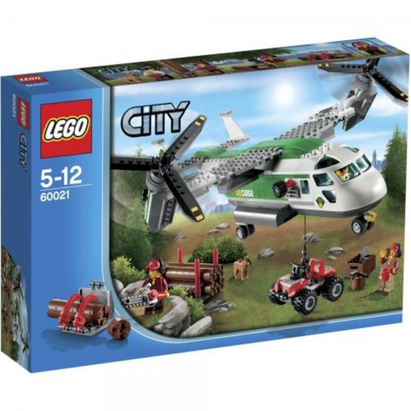Lego 60021 City Schwenkrotorflugzeug