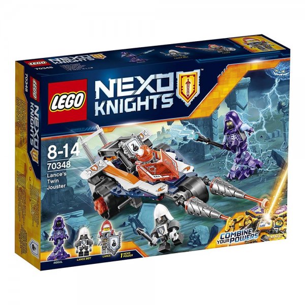 LEGO Nexo Knights 70348 - Lances Doppellanzen-Cruiser