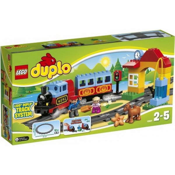 LEGO® DUPLO 10507 - Duplo Eisenbahn Starter Set