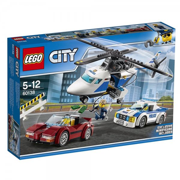 LEGO® CITY 60138 - Rasante Verfolgungsjagd
